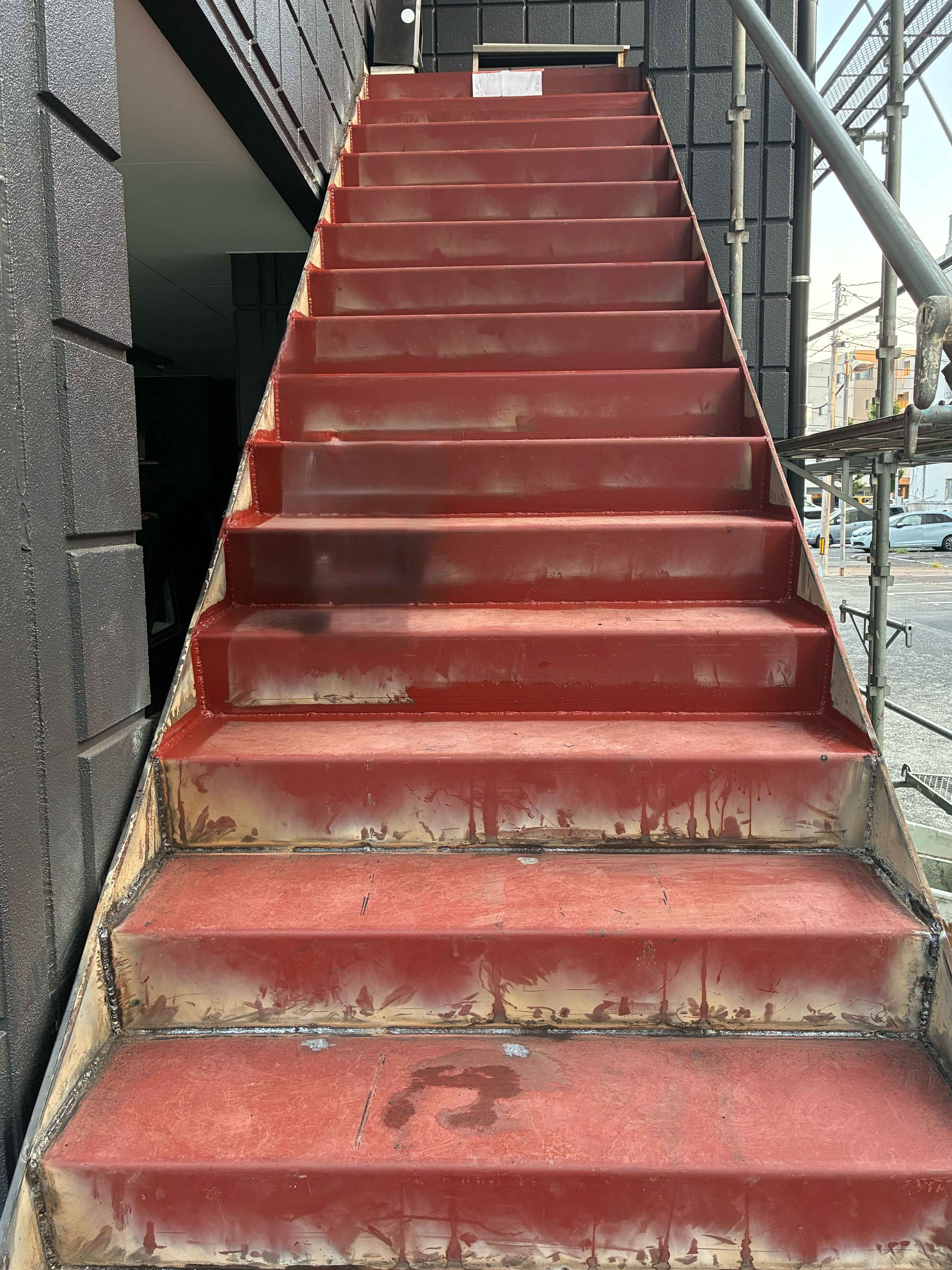 2025/08　沼津市　階段改修工事　1t