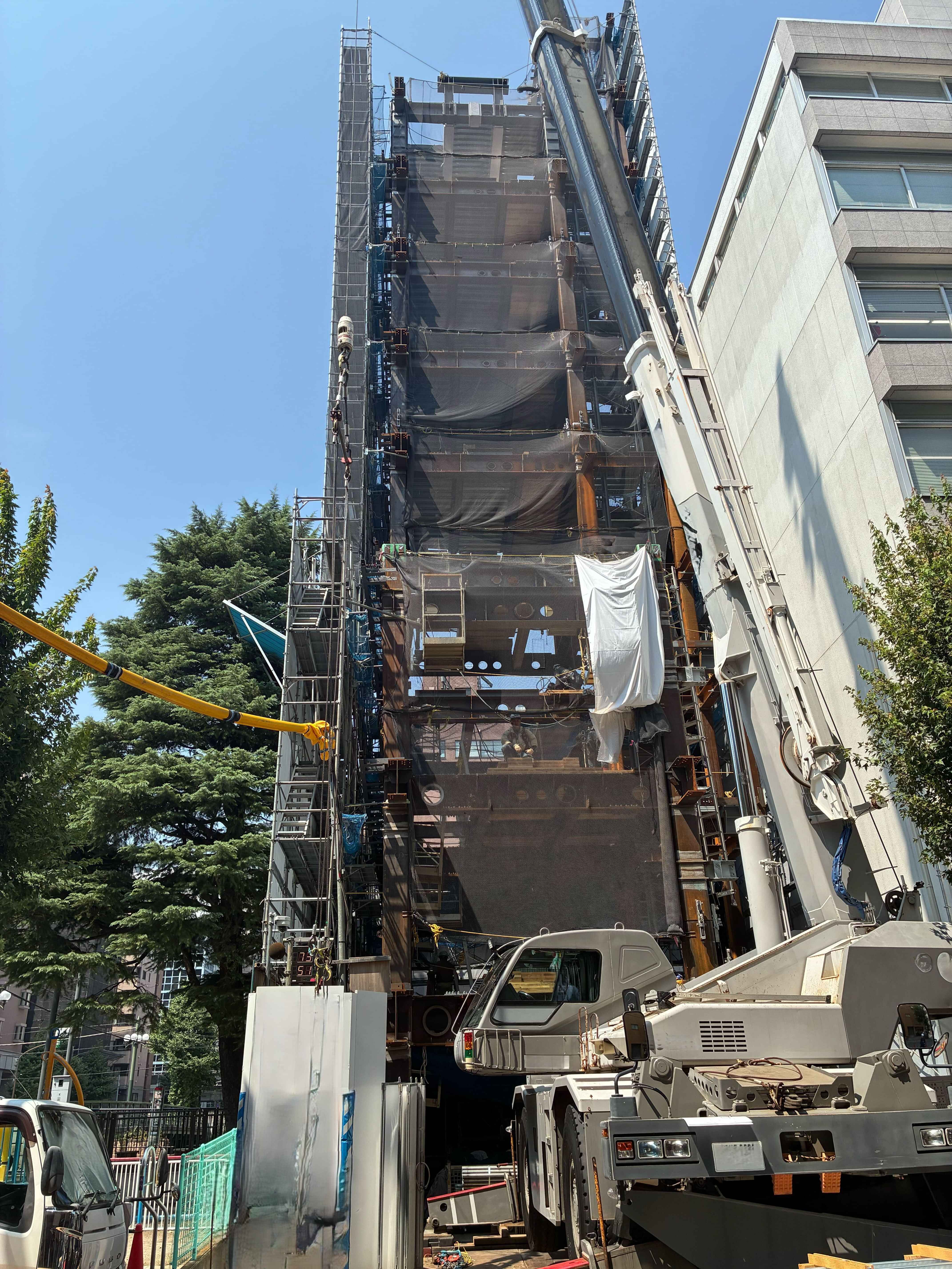 2025/08　東京都　ビル　180t