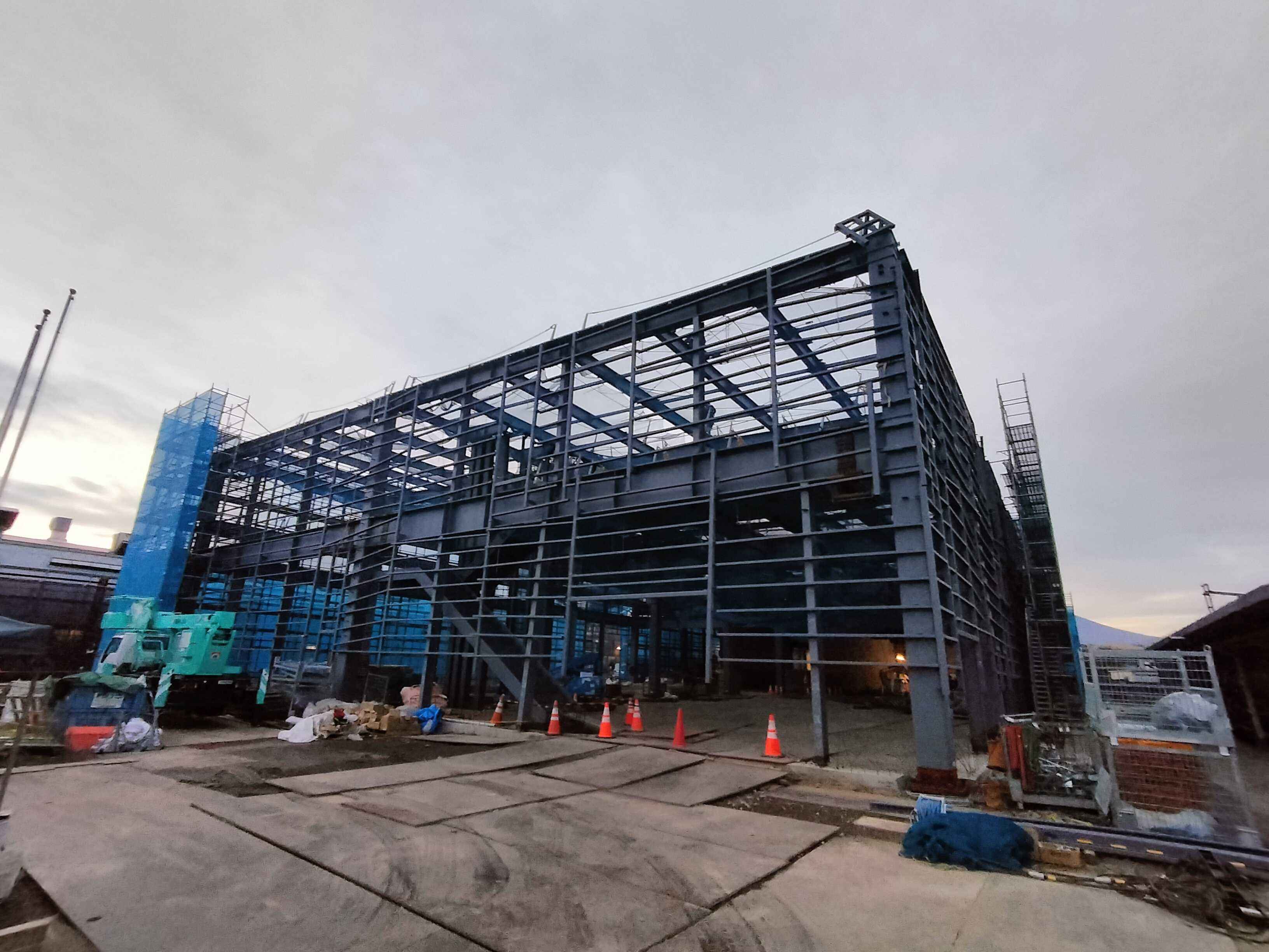 2025/11　三島市　工場　575t