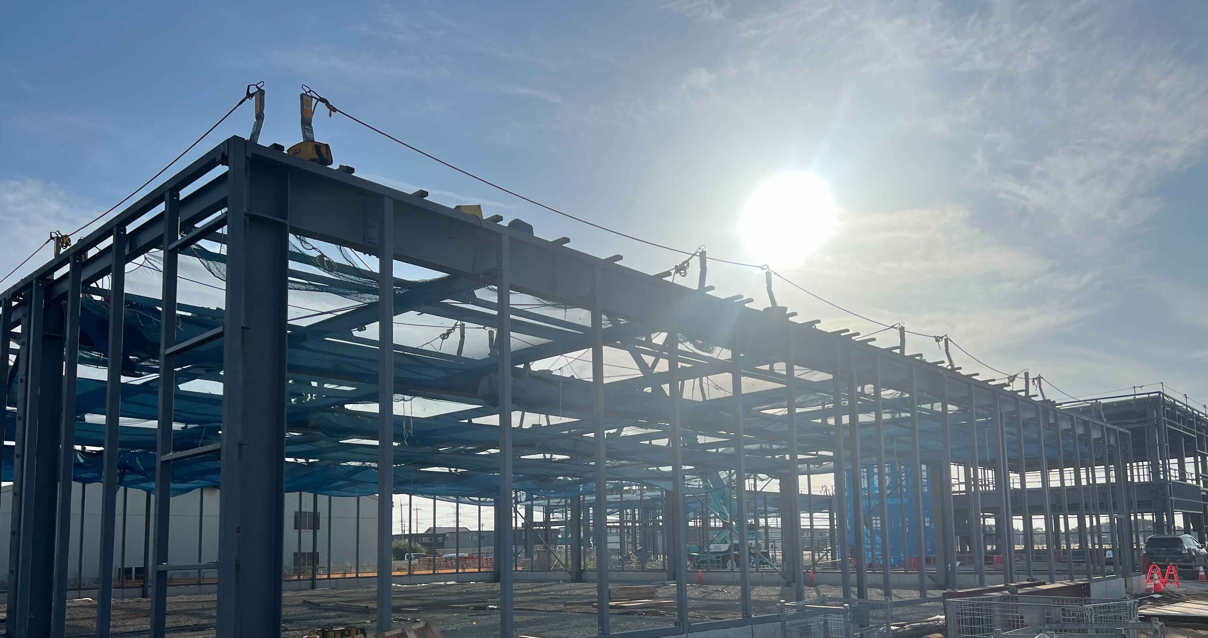 2025/11　茨城県　危険物庫　58t