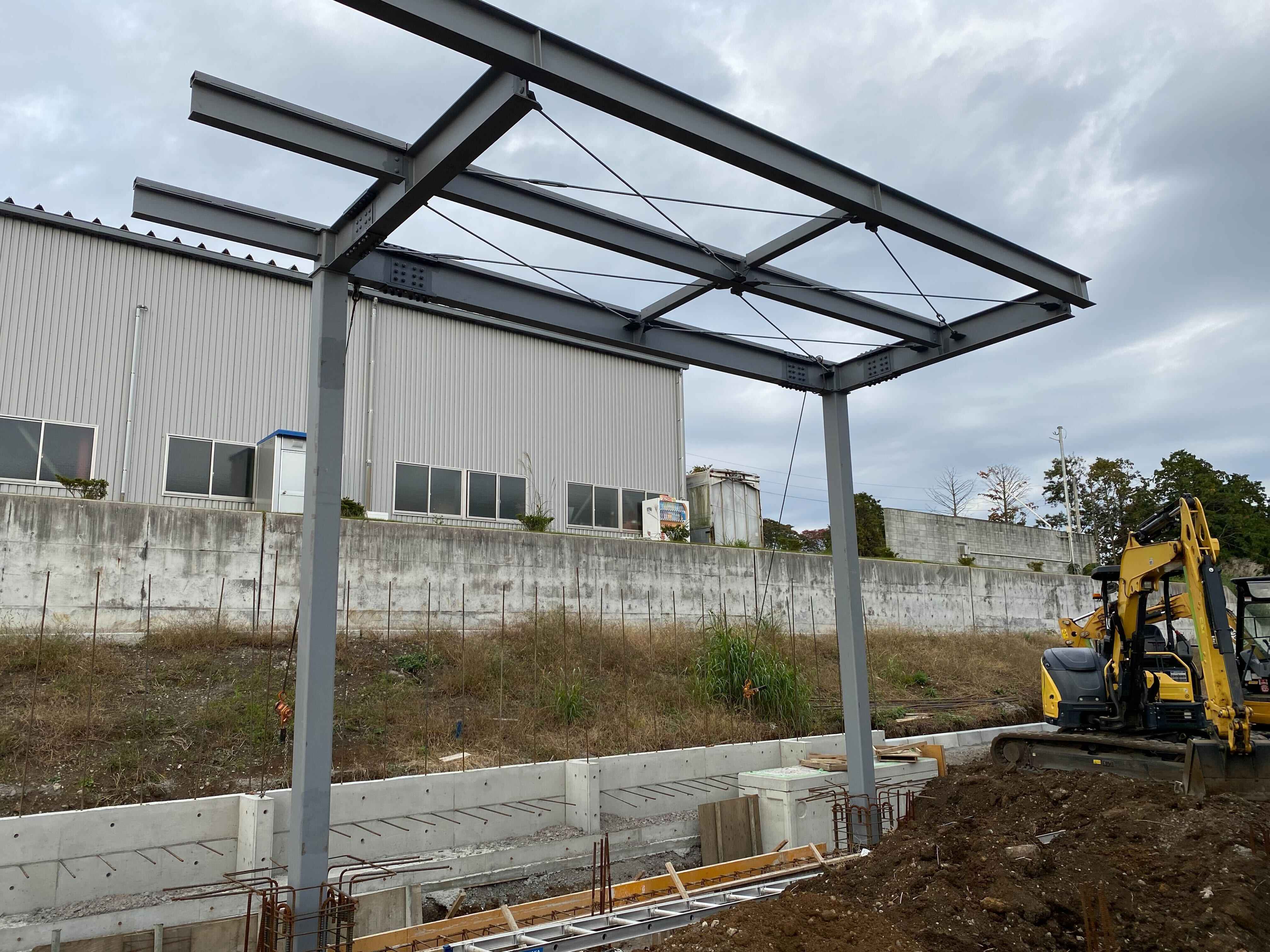 2025/11　沼津市　庇　1t