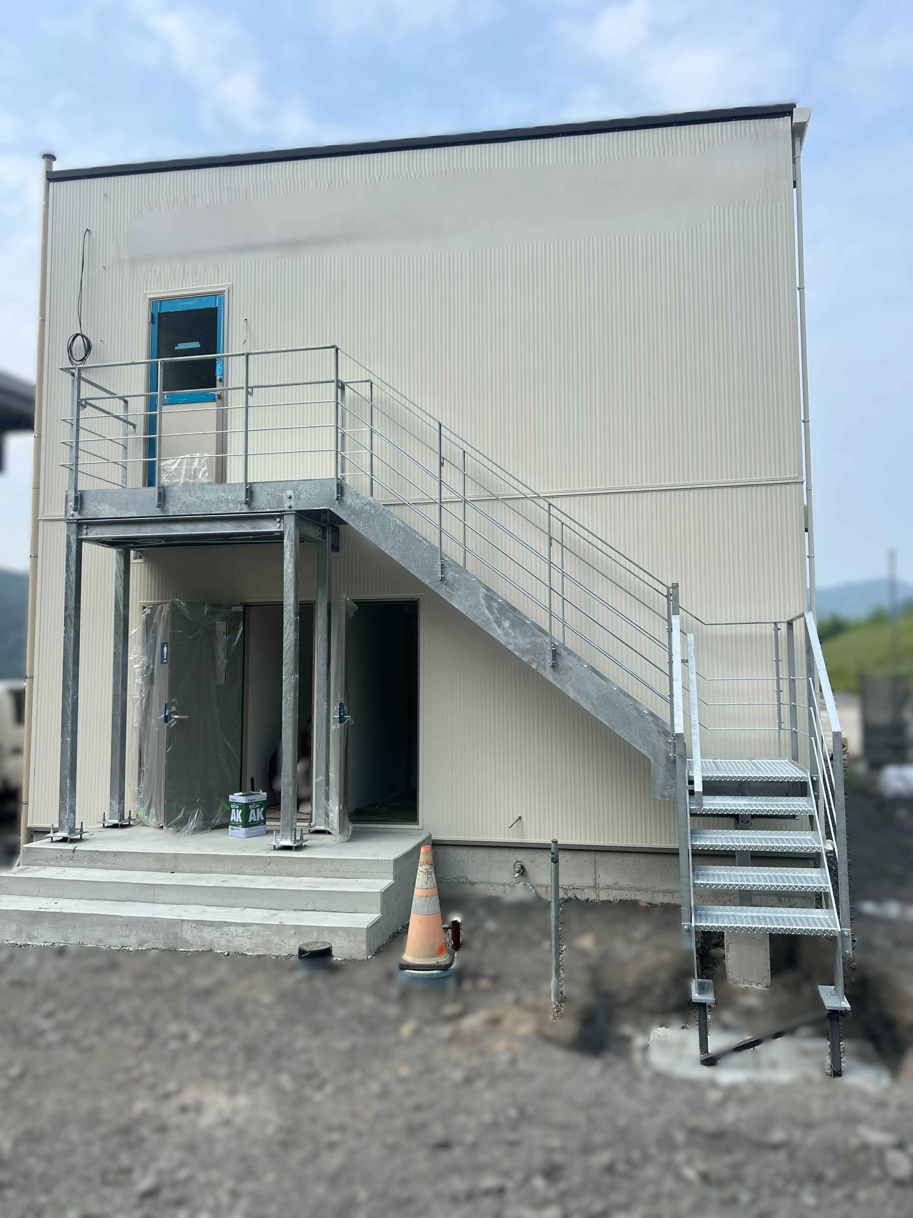 2025/07　静岡市　階段　3t