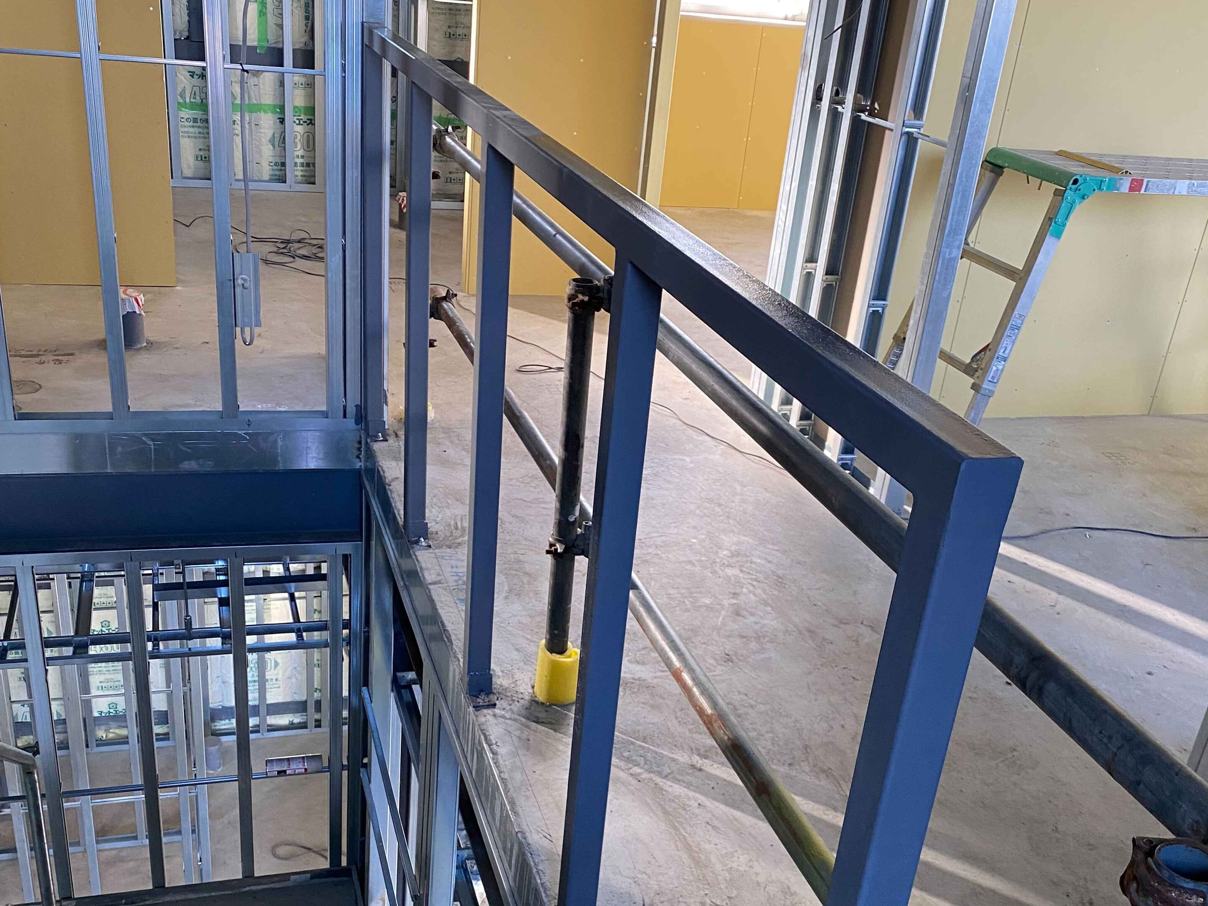 2025/12　御殿場市　手摺　1t