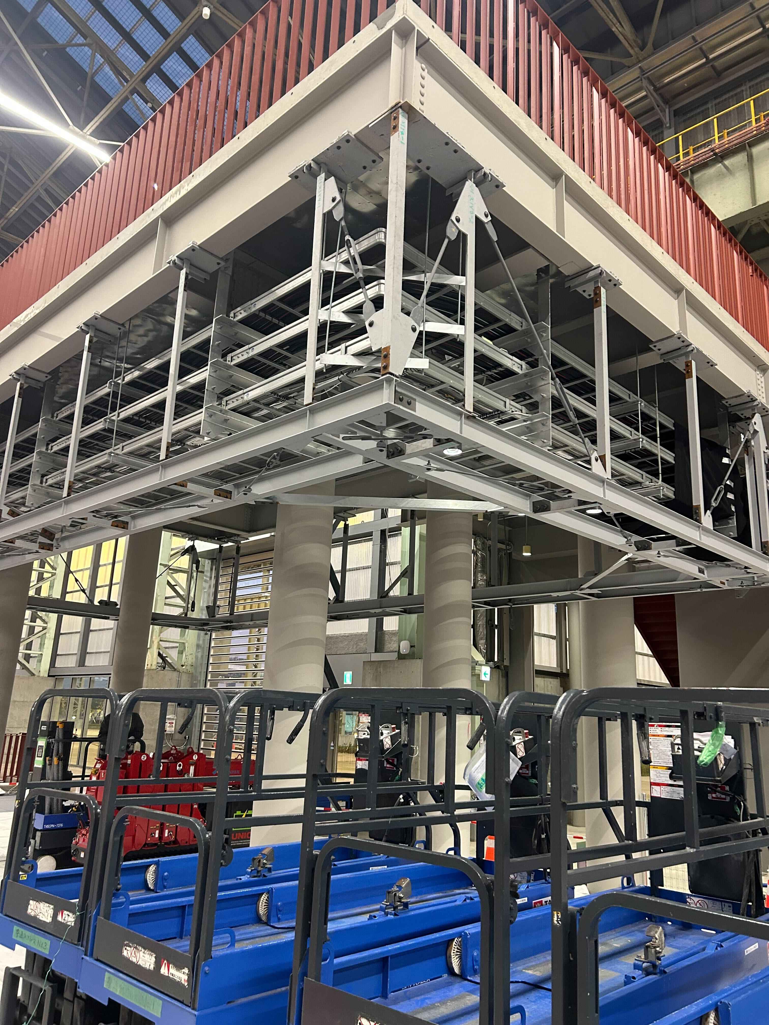 2025/11　裾野市　フレーム工事　5.2t