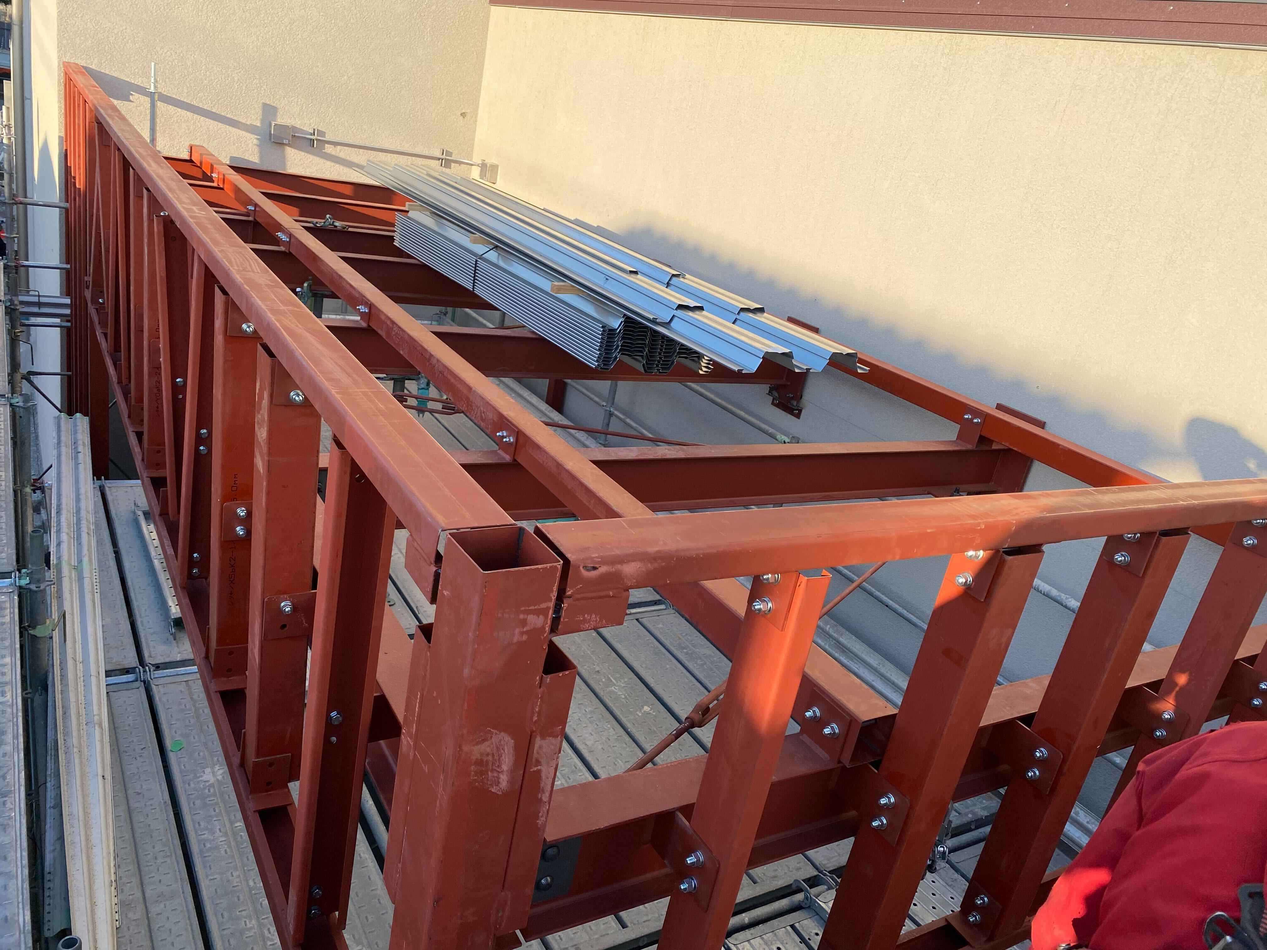 2026/02　富士宮市　庇　1.9t