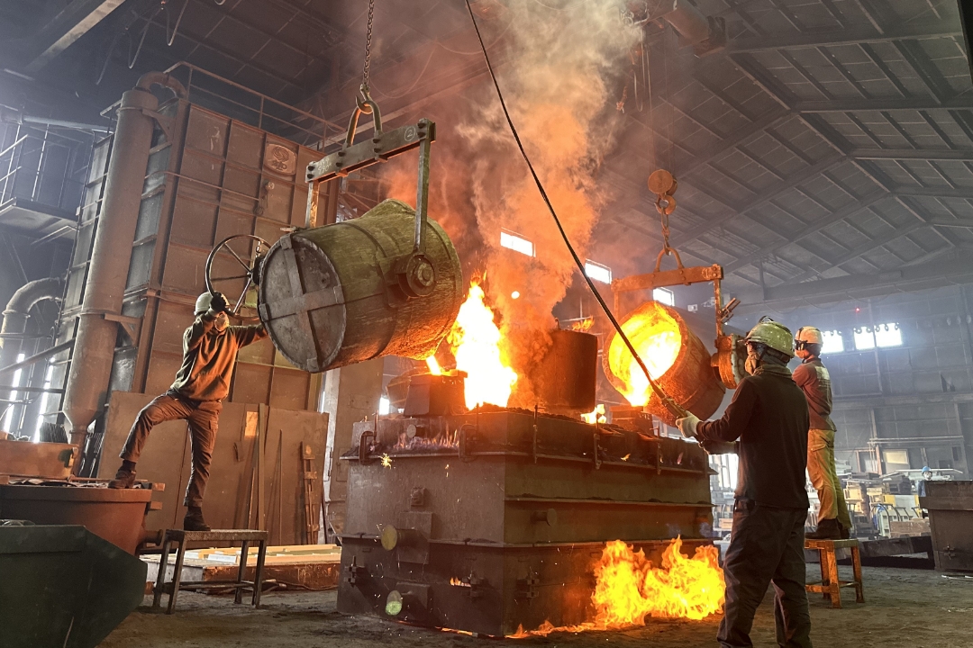 工作機械用鋳造品製造事業