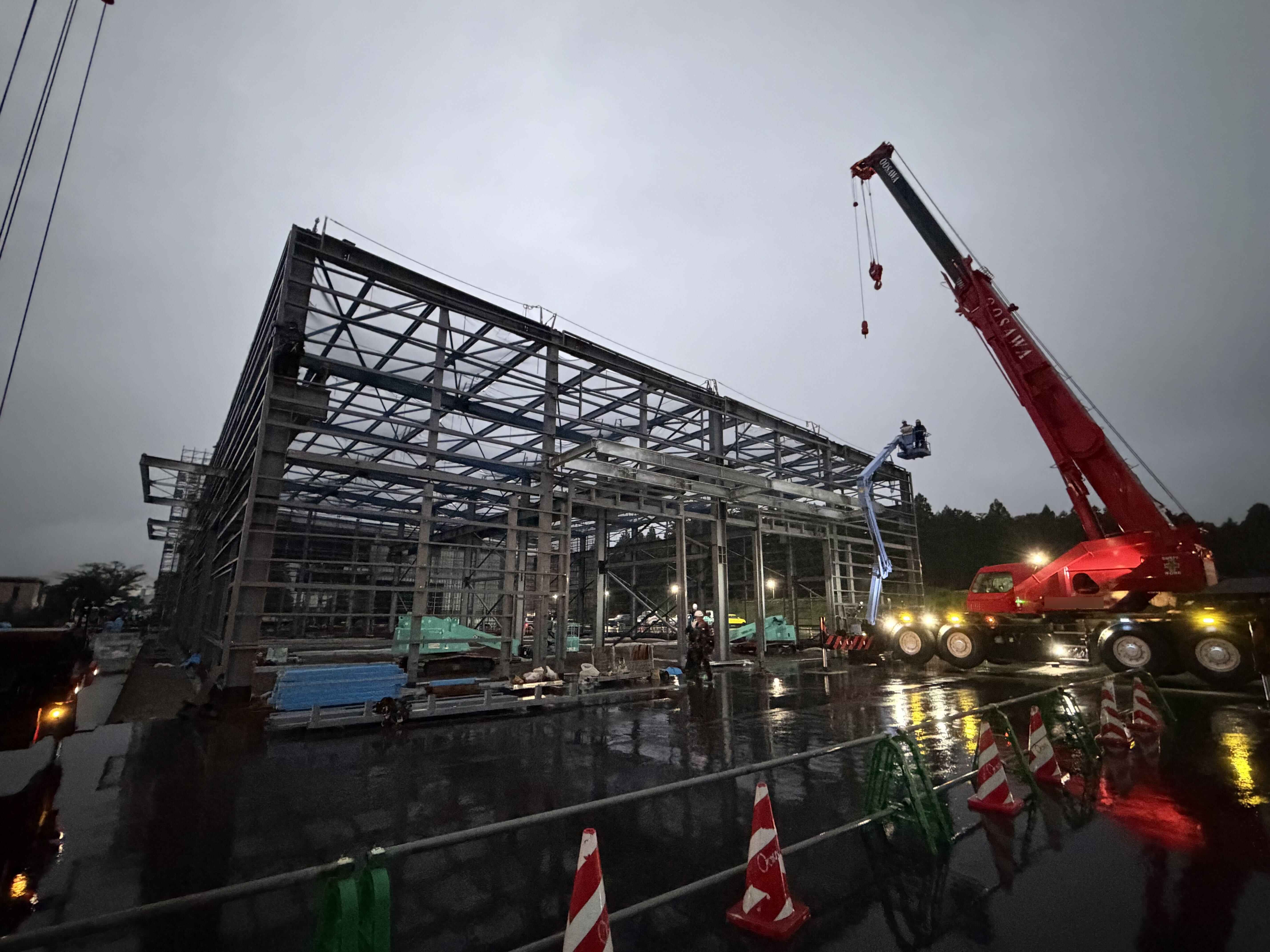 2026/09　御殿場市　工場　130t